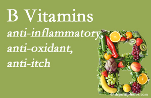 Dr. Hoang's Chiropractic Clinic shares new research on the benefit of adequate B vitamin levels.
