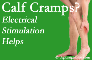 Montreal calf cramps associated with back conditions like spinal stenosis and disc herniation find relief with chiropractic care’s electrical stimulation. 