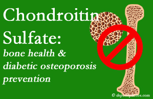 Dr. Hoang's Chiropractic Clinic shares new research on the benefit of chondroitin sulfate for the prevention of diabetic osteoporosis and support of bone health.