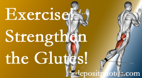 Montreal chiropractic care at Dr. Hoang's Chiropractic Clinic incorporates exercise to strengthen glutes.