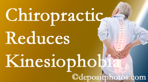 Montreal back pain patients who fear moving may cause pain – kinesiophobia – often get past that fear with chiropractic care at Dr. Hoang's Chiropractic Clinic.