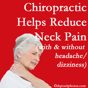 Montreal chiropractic treatment of neck pain even with headache and dizziness relieves pain at a reduced cost and increased effectiveness. 