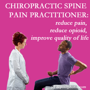 The Montreal spine pain practitioner leads treatment toward back and neck pain relief in an organized, collaborative fashion.