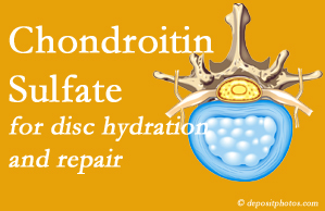 Montreal disc degeneration benefits from chondroitin sulfate. 