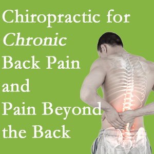 Montreal chiropractic care helps control chronic back pain that causes pain beyond the back and into life that prevents sufferers from enjoying their lives.