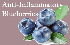 Dr. Hoang's Chiropractic Clinic presents the powerful effects of the blueberry including anti-inflammatory benefits. 