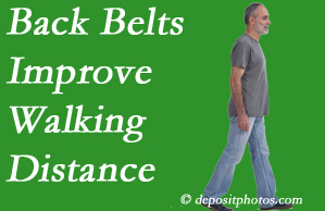  Dr. Hoang's Chiropractic Clinic sees value in recommending back belts to back pain sufferers.