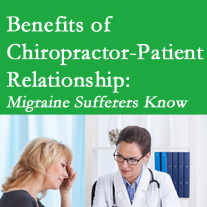Montreal chiropractor-patient benefits are plentiful and especially apparent to episodic migraine sufferers. 