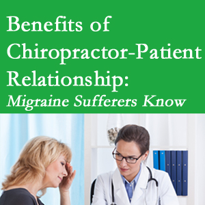 Montreal chiropractor-patient benefits are plentiful and especially apparent to episodic migraine sufferers.