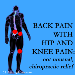 Montreal back pain, hip and knee osteoarthritis often appear together, and Dr. Hoang's Chiropractic Clinic can help. 