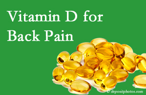 picture of Montreal low back pain and lumbar disc degeneration helped with higher levels of vitamin D