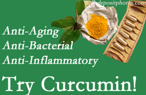 Pain-relieving curcumin may be a good addition to the Montreal chiropractic treatment plan. 