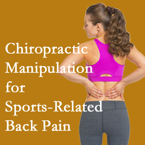 Montreal chiropractic manipulation care for everyday sports injuries are recommended by members of the American Medical Society for Sports Medicine.