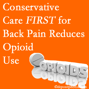 Dr. Hoang's Chiropractic Clinic provides chiropractic treatment as an option to opioids for back pain relief.
