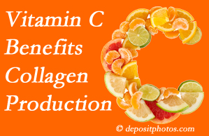 Montreal chiropractic shares tips on nutrition like vitamin C for boosting collagen production that decreases in musculoskeletal conditions.