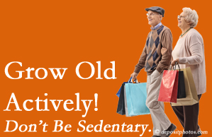 Dr. Hoang's Chiropractic Clinic shares research touting the benefits of exercising twice a day – 30 minutes each time – instead of once a day (60 minutes) for older adults. 