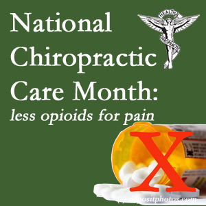 Montreal chiropractic care is being celebrated in this National Chiropractic Health Month. Dr. Hoang's Chiropractic Clinic describes how its non-drug approach benefits spine pain, back pain, neck pain, and related pain management and even reduces use/need for opioids. 