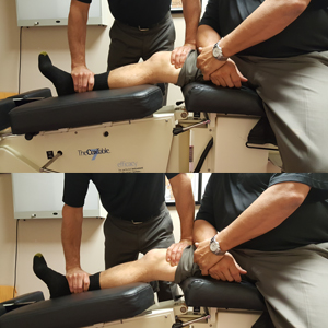 image Montreal chiropractic distraction treatment for knee pain