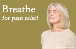 Dr. Hoang's Chiropractic Clinic shares how important slow deep breathing is in pain relief.